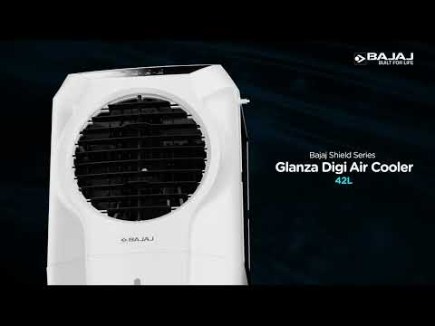 Stay Cool This Summer | Bajaj Glanza Digi Air Cooler 42L | Fakhruddin Trading x Bajaj