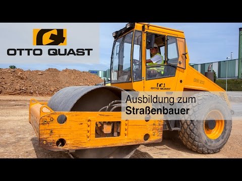 Ausbildung zum Straßenbauer bei OTTO QUAST