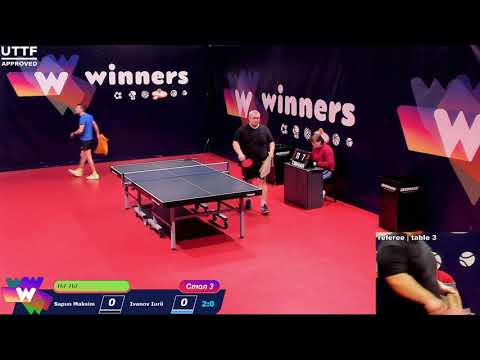 WINners League 02.04.2021 Sapun M. - Ivanov I. 10:15