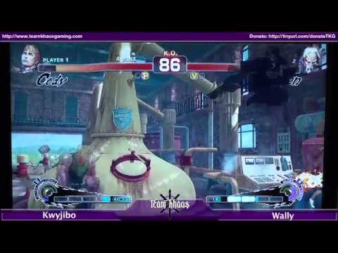 Epic Khaos March SSF4 Singles - Kwyjibo (COD) vs Wally (GEN)