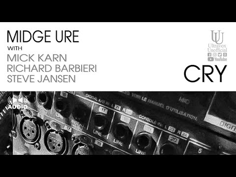 Midge Ure 'Cry' with Mick Karn, Richard Barbieri & Steve Jansen from 'Japan'