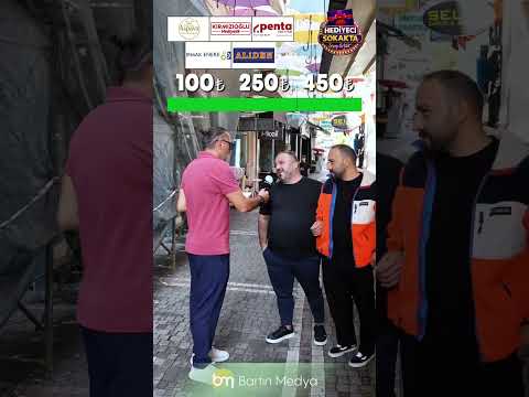 Bartın Sokaklarında Yeni Heyecan! 🎤🎁