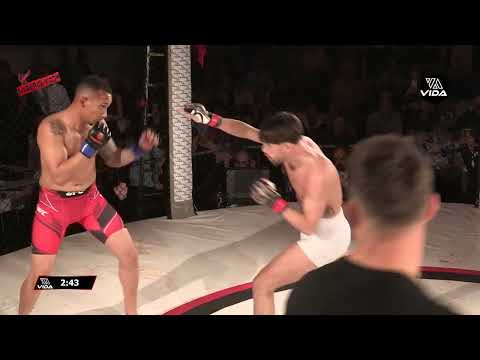 Vida Fighting Championship Leeds - Louis Lee Scott VS Lucas Tenorio