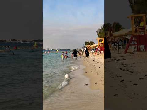 Jeddah red sea beach saudi arabia #chill #lofi #music #jeddahbeach #jeddah #saudiarabia #ytshorts