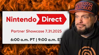 Nintendo Direct Dropping TOMORROW - But There's A Catch