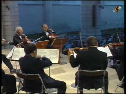 Mendelssohn Octet in E-flat major, Op. 20 (1st part)