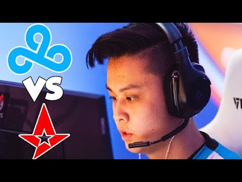 Cloud9 Vs Astralis! (ECS S4 2017 Group Stage Match)