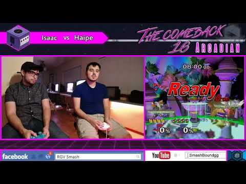 The Comeback 16 Arcadian - Isaac vs Haipe - Losers Finals