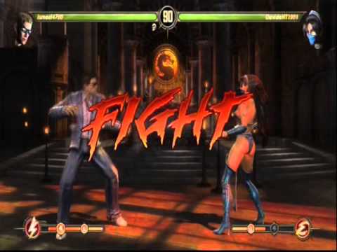 Ismael4790 vs DavideHT1991 - MK9 PS3 Online