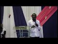 The works of the holy Spirit by Min. Theophilus Sunday (worship as warfare)
