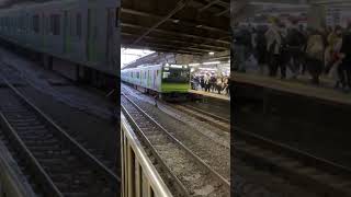 JR東日本 山手線＠新宿駅
