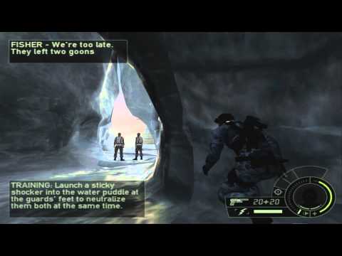 splinter cell double agent playstation 2 walkthrough