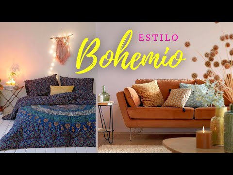 ESTILO BOHEMIO DECORACION  ☮🌼☘🍃 Estilo boho decor Diseño de interiores