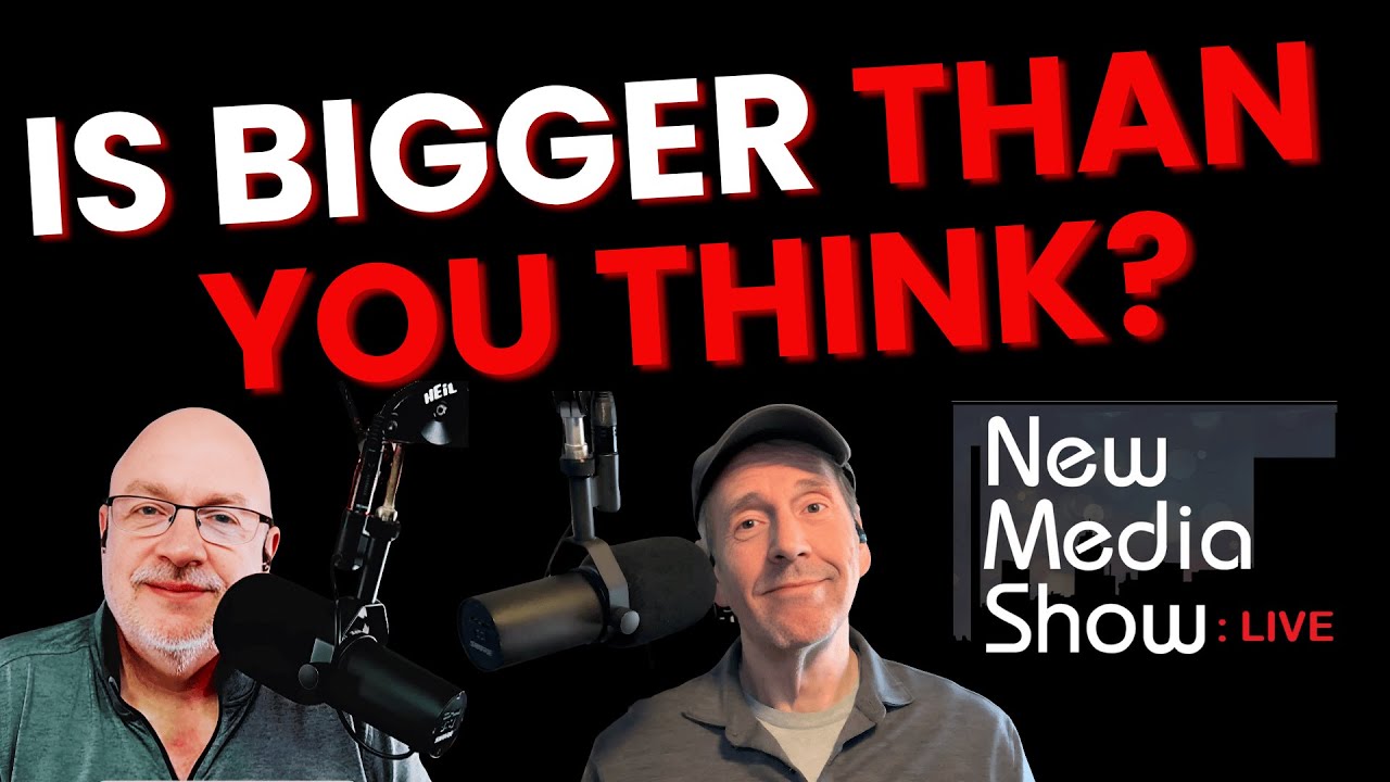 Podcasting Is Bigger Then You Think?