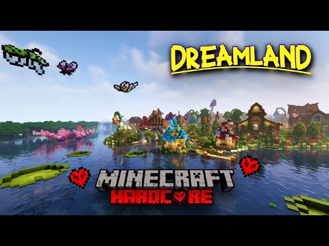 Trapdawg - Farming District Done!! Dreamland Ep. 3 Hardcore Minecraft!