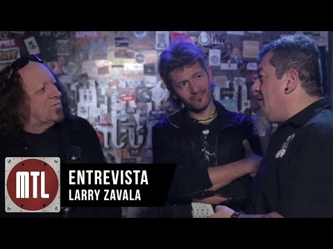 Larry Zavala video Entrevista MTL - Noviembre 2015
