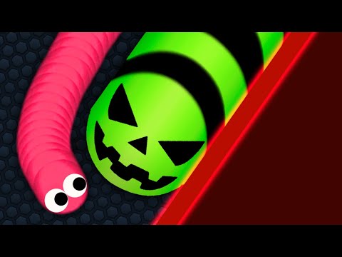 Slither.io Best Tiny Snake vs Giant Noob Snakes - Epic Slitherio Gameplay
