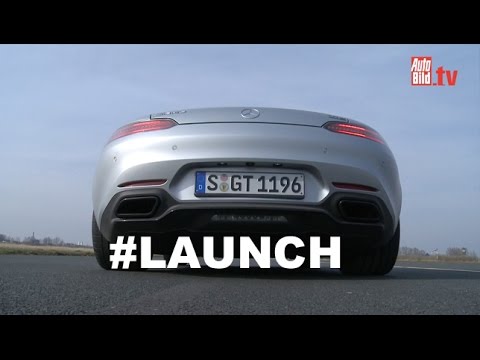 Mercedes-AMG GT S - Sound (2015)