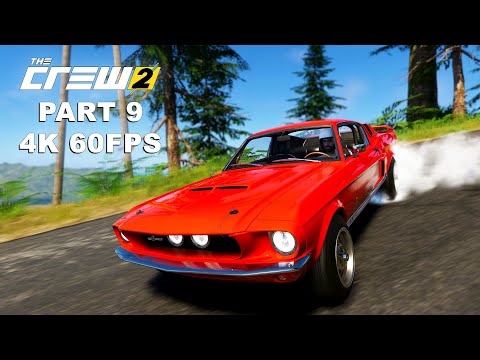 THE CREW 2 Gameplay Walkthrough Part 9 - The Crew 2 Ultra Graphics 4K 60FPS