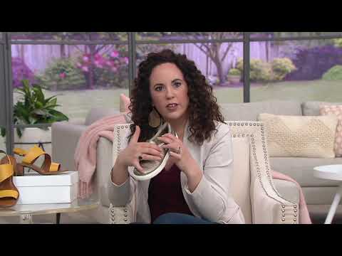 Earth Origins Perforated Leather Slip-On Shoes - Melissa on QVC