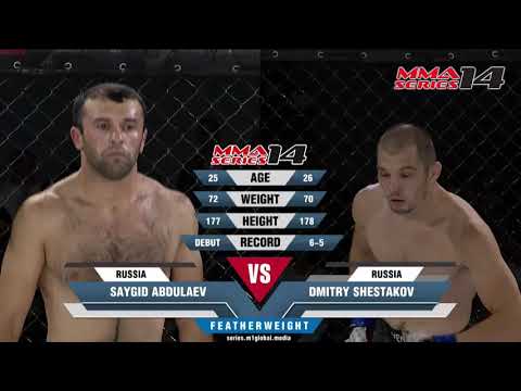 "MMA SERIES-14: FCP" Highlights - Dmitry Shestakov (Russia) vs. Saygid Abdulaev (Russia)