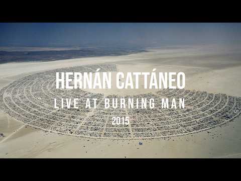 Hernan Cattaneo Live Burning Man 2015 Full Set Remastered
