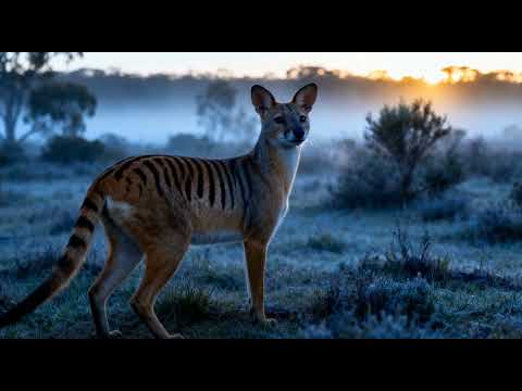 THE TASMANIAN TIGER: The Animal We Killed — yet Might Still Exist