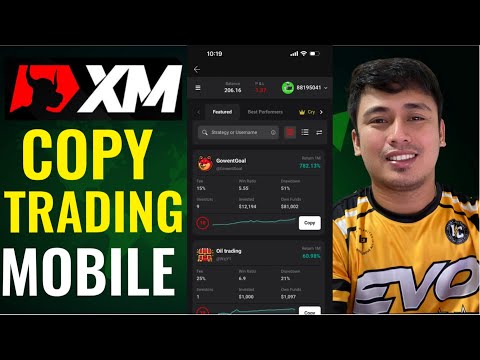 Paano mag Copy Trade sa XM Gamit ang Mobile Phone?