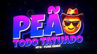 MTG PEÃO TODO TATUADO - EU ADORO - VIRAL (FUNK REMIX BH) Djay L Beats & Marcoti Beats