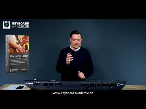 Wonderful Guitar – Jetzt auch für Genos