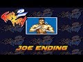 Fatal Fury 2 Joe Ending SNES