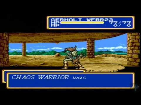 Shining Force II: part 66 - dont fear the reaper