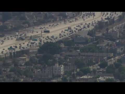 Video | LIVE: Police chase in Los Angeles