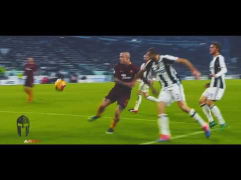 Radja Nainggolan The Warrior  2017  16 Ultimate TacklesGoalsSkillsPassing