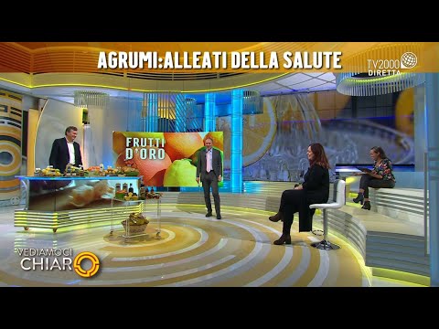 Vediamoci Chiaro, 29 novembre 2021 - Agrumi, alleati della salute