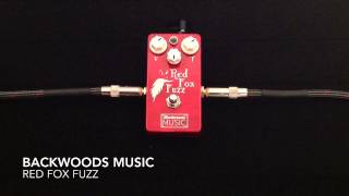 Backwoods Music Red Fox Fuzz
