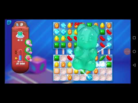 CANDY CRUSH SODA SAGA LEVEL #170 to #171