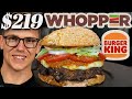 219 Burger King Whopper Taste Test Fancy Fast Food