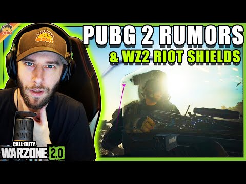PUBG 2 Rumors, WZ2 Riot Shields, and the Titan Code Revival ft. Halifax & Quest - chocoTaco Gameplay