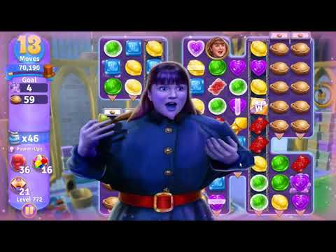 Wonka's World of Candy Level 772 NO BOOSTERS - A S GAMING ✔