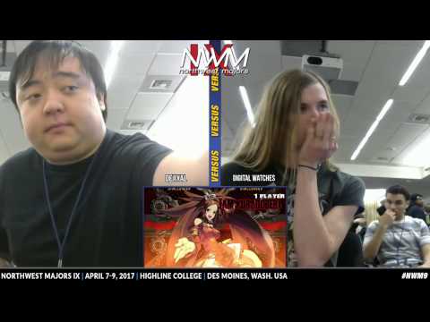 NWM9: Guilty Gear Xrd -Revelator- Dejixal (Jam Kuradoberi) VS Digital Watches (Axl Low)