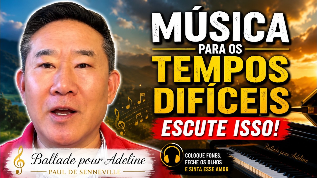 UMA MÚSICA PARA TE DAR FORÇA NOS TEMPOS DIFÍCEIS | Peter Liu