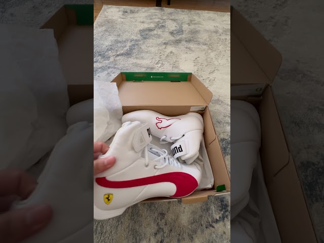 Vídeo relacionado con PUMA Pantalones Cortos Scuderia Ferrari Fórmula 1, Rosso Corsa-ss24, 38 para Hombre