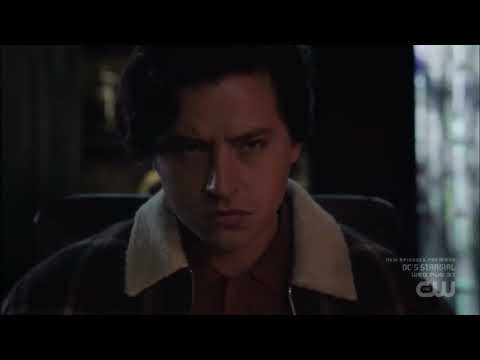 Riverdale 6x20 Jughead and Tabitha visiting Rivervale Nana Rose and Britta
