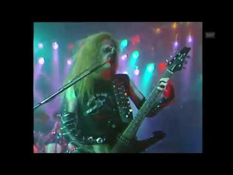 Celtic Frost - Into Crypts Of Rays  (Video) From The Album Morbid Tales (1984)