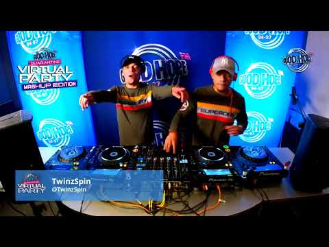 #GHFMVirtualParty Quaranstream with TwinzSpin