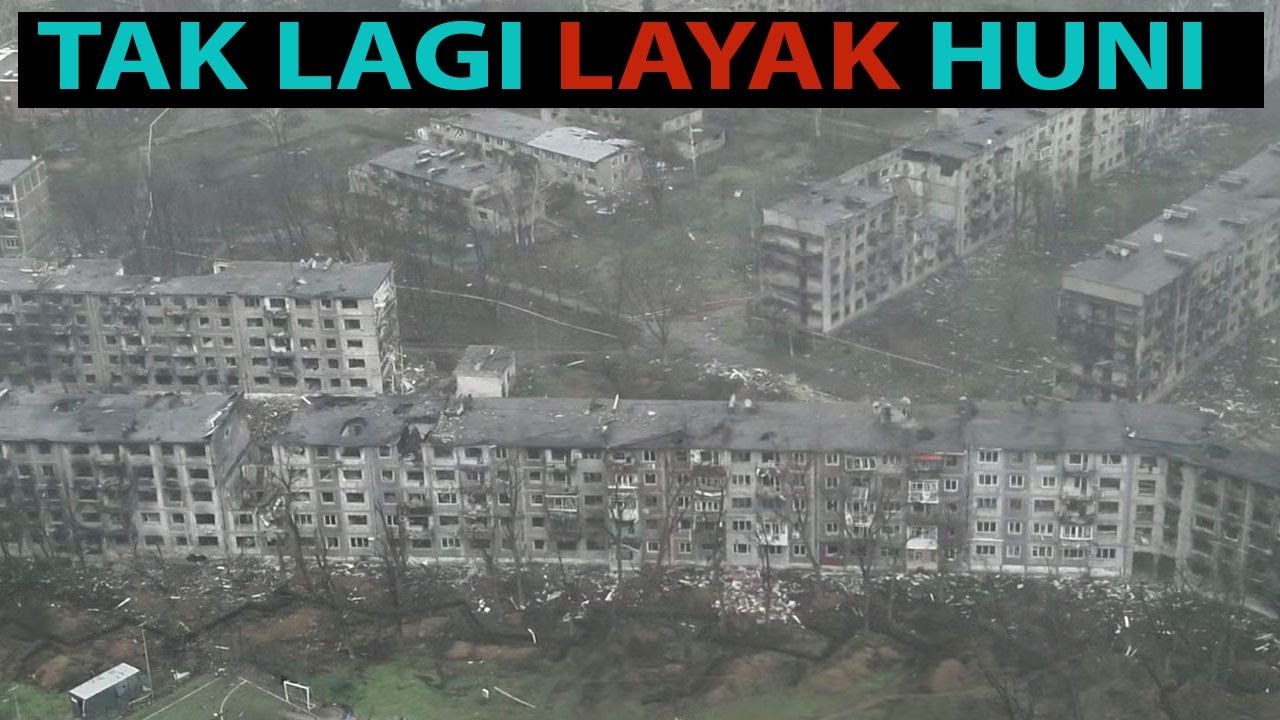 Melihat Kehancuran Mengerikan Myrnohrad