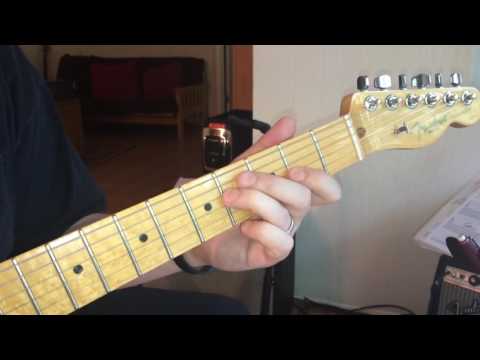 How to Play [George Jones] She Thinks I Still Care - bridge