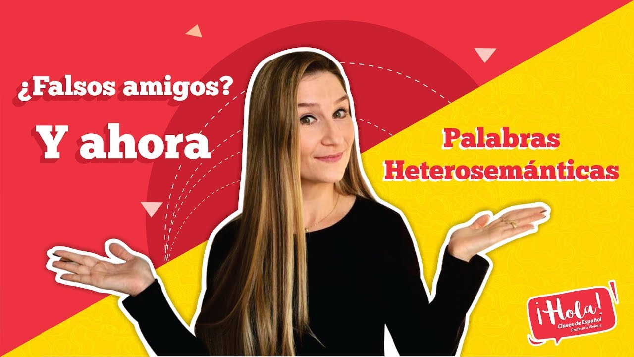 ¿Falsos amigos? Conheça 10 palavras que podem te confundir.