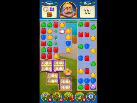 Royal Match Level 1572 - NO BOOSTERS GAMEPLAY 👑 | SKILLGAMING ✔️